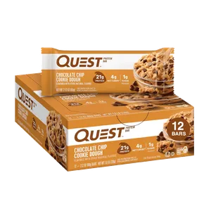 Barra de Proteína con Masa de Galleta Quest Protein 21grs